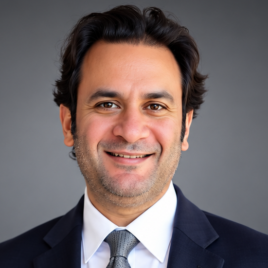 Ahmed Hafez, Founder & Chief Executive Officer at QuantumSky